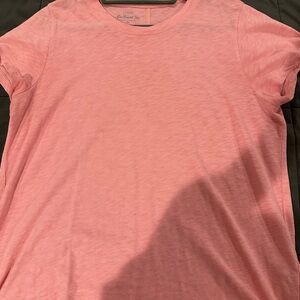 J. Crew Pink Short Sleeve T-Shirt